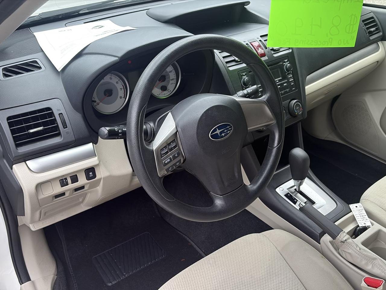 Subaru Impreza Wagon 5dr Auto 2.0i 2014