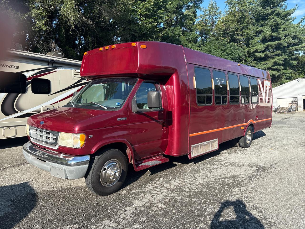 1998 Ford E-350 Super Duty E350 Super Duty