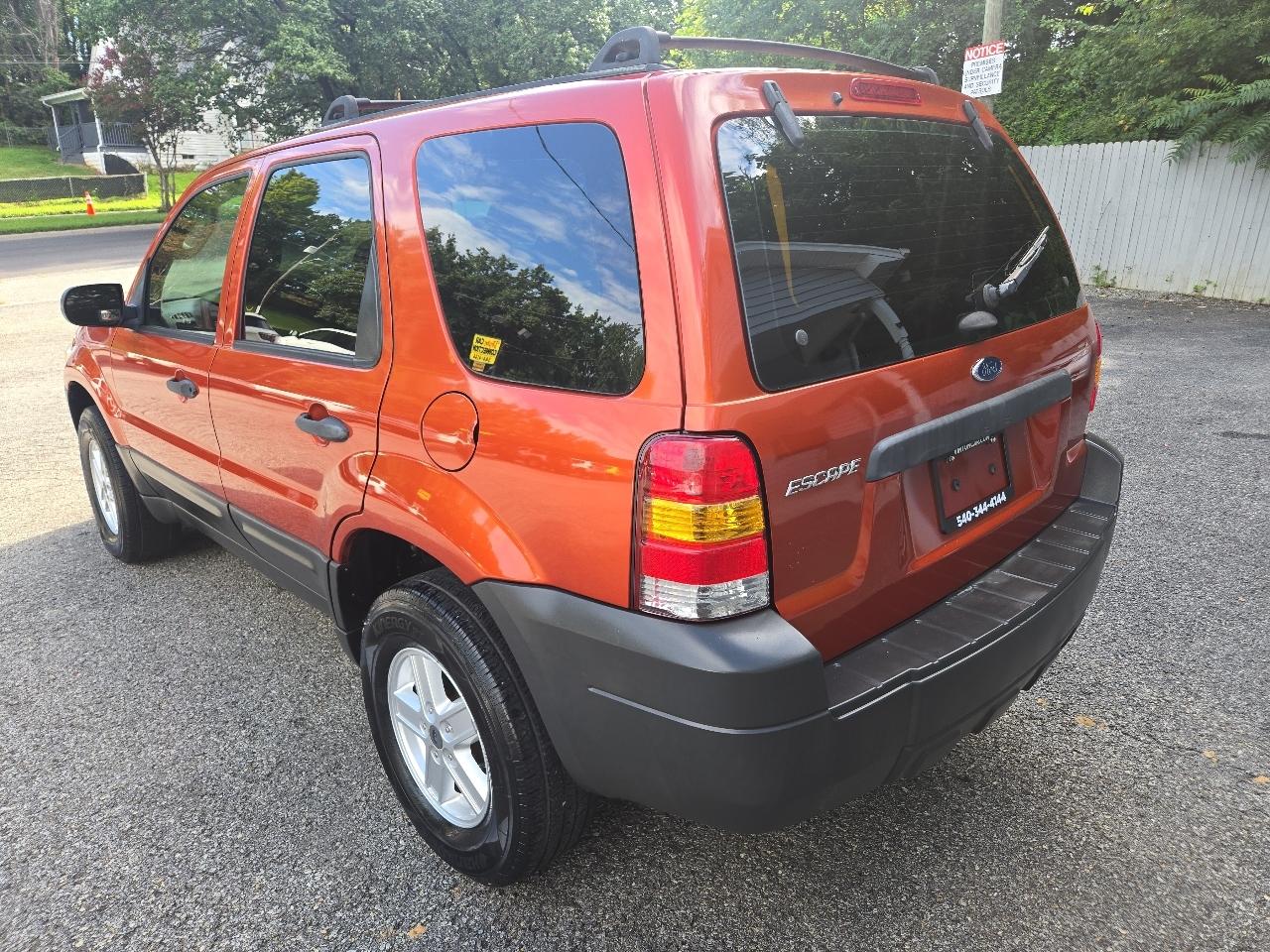 Ford Escape 4WD 4dr I4 Auto XLS 2007