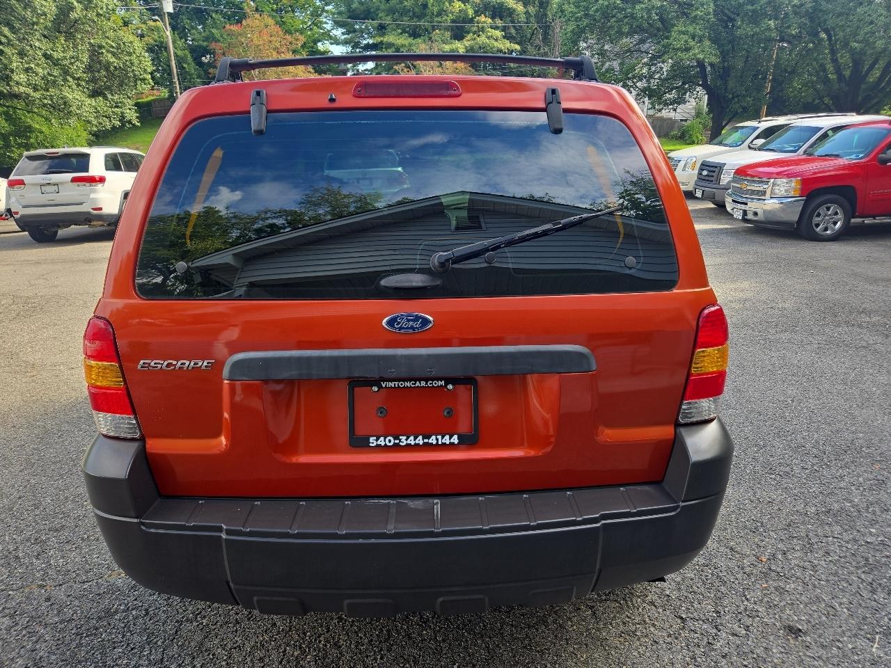 Ford Escape 4WD 4dr I4 Auto XLS 2007