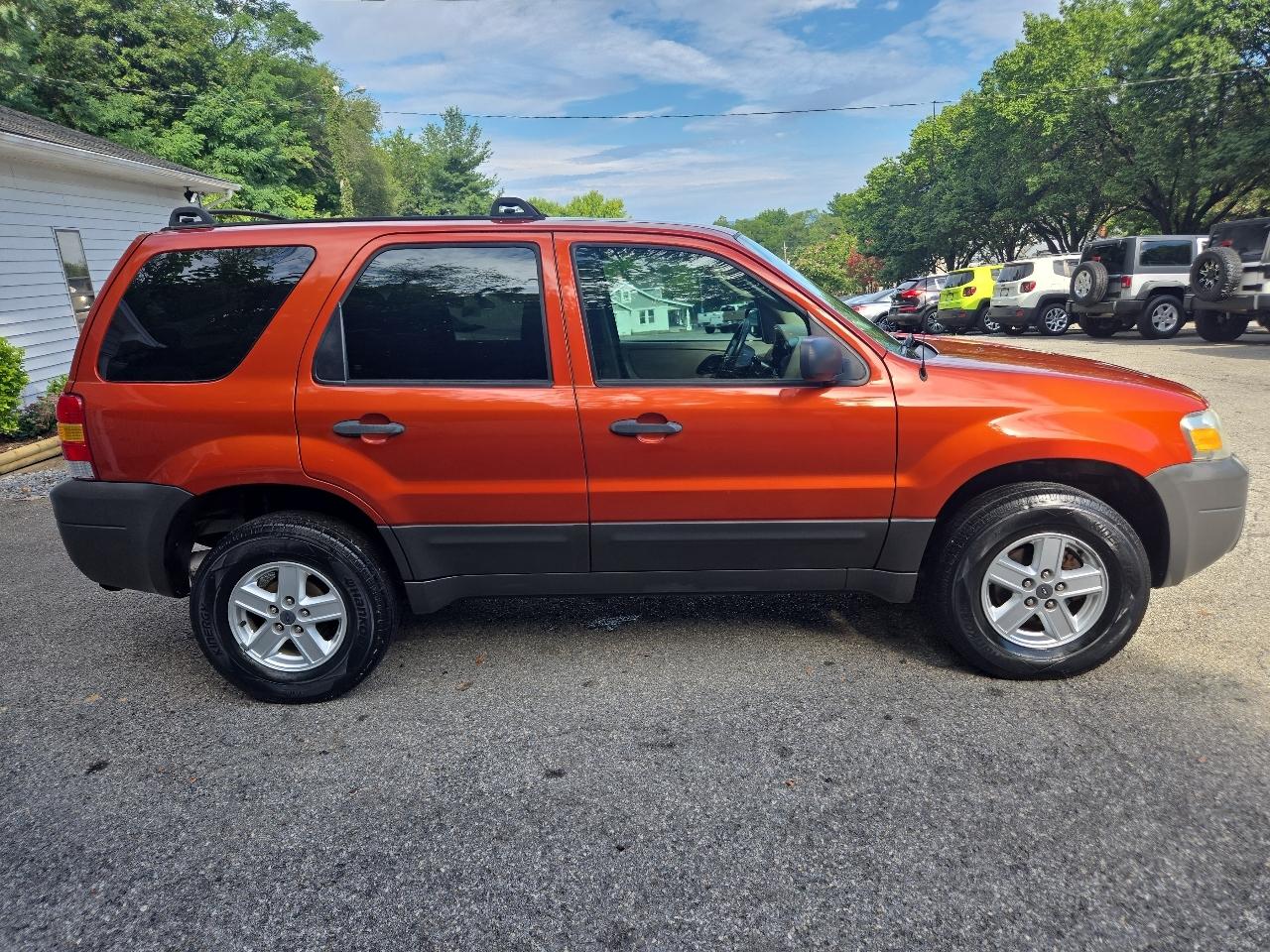 Ford Escape 4WD 4dr I4 Auto XLS 2007