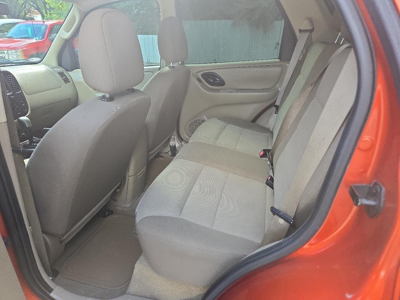 Ford Escape 4WD 4dr I4 Auto XLS 2007