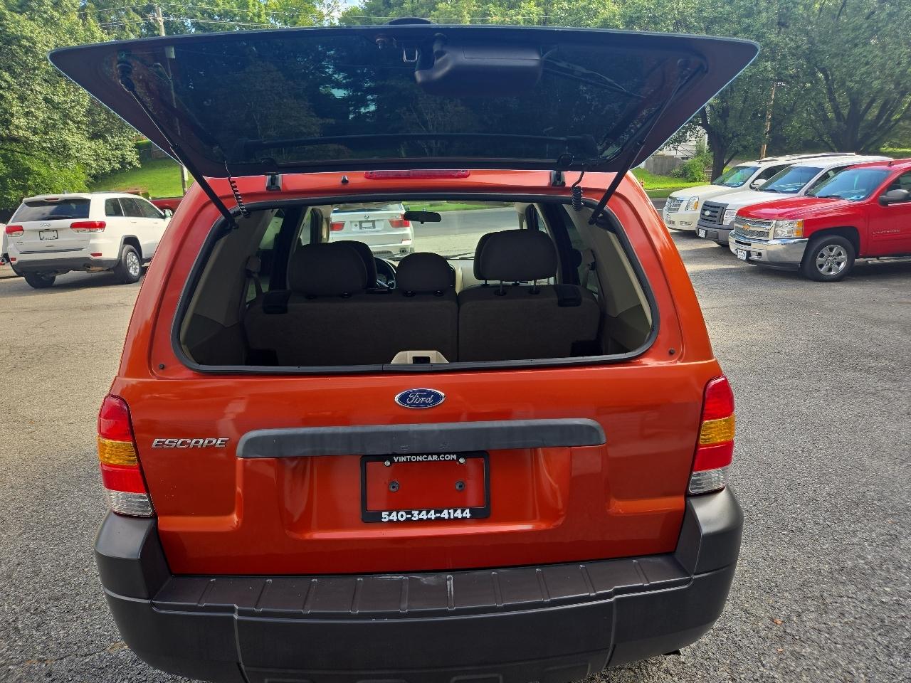 Ford Escape 4WD 4dr I4 Auto XLS 2007