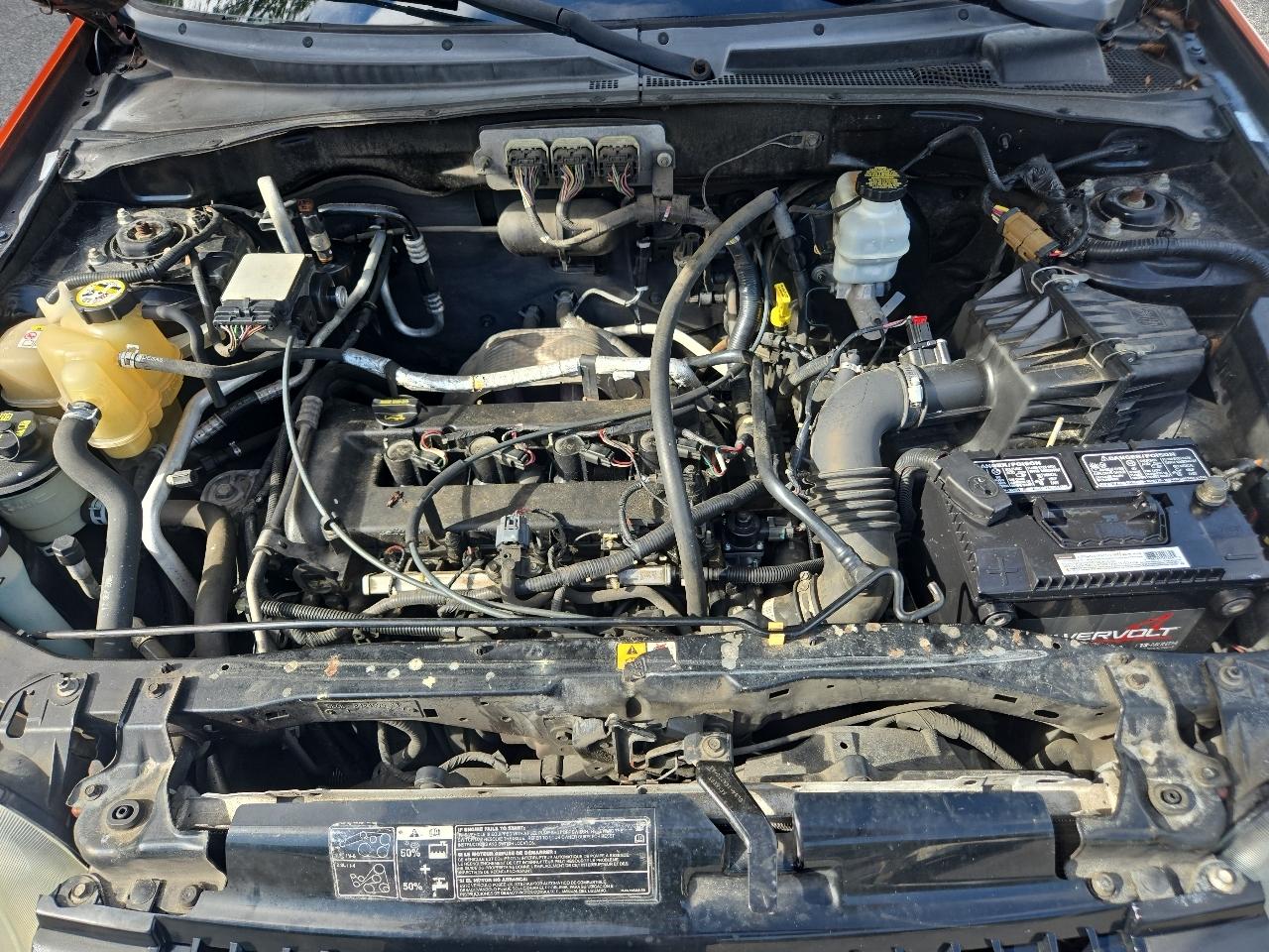 Ford Escape 4WD 4dr I4 Auto XLS 2007