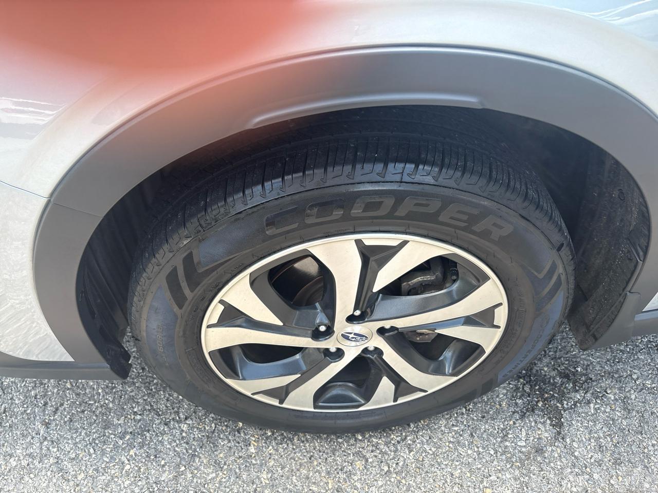 Subaru Outback Limited CVT 2020