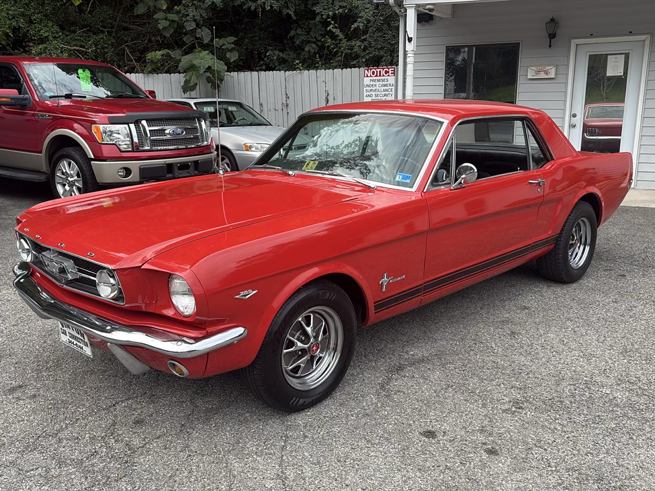 1965 Ford Mustang 2dr Cpe