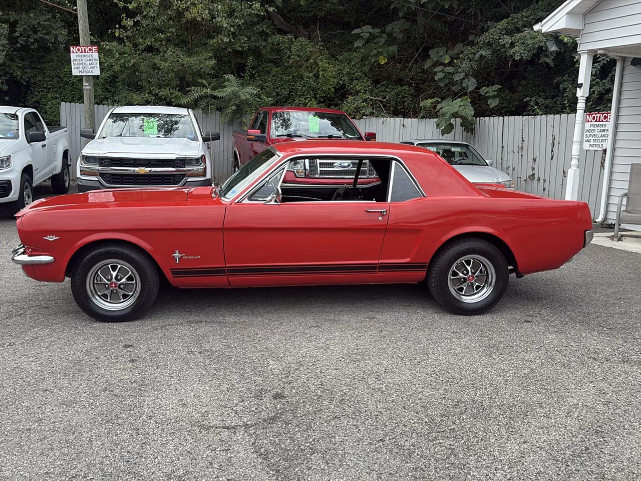 Ford Mustang 2dr Cpe 1965