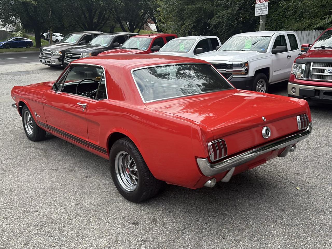Ford Mustang 2dr Cpe 1965