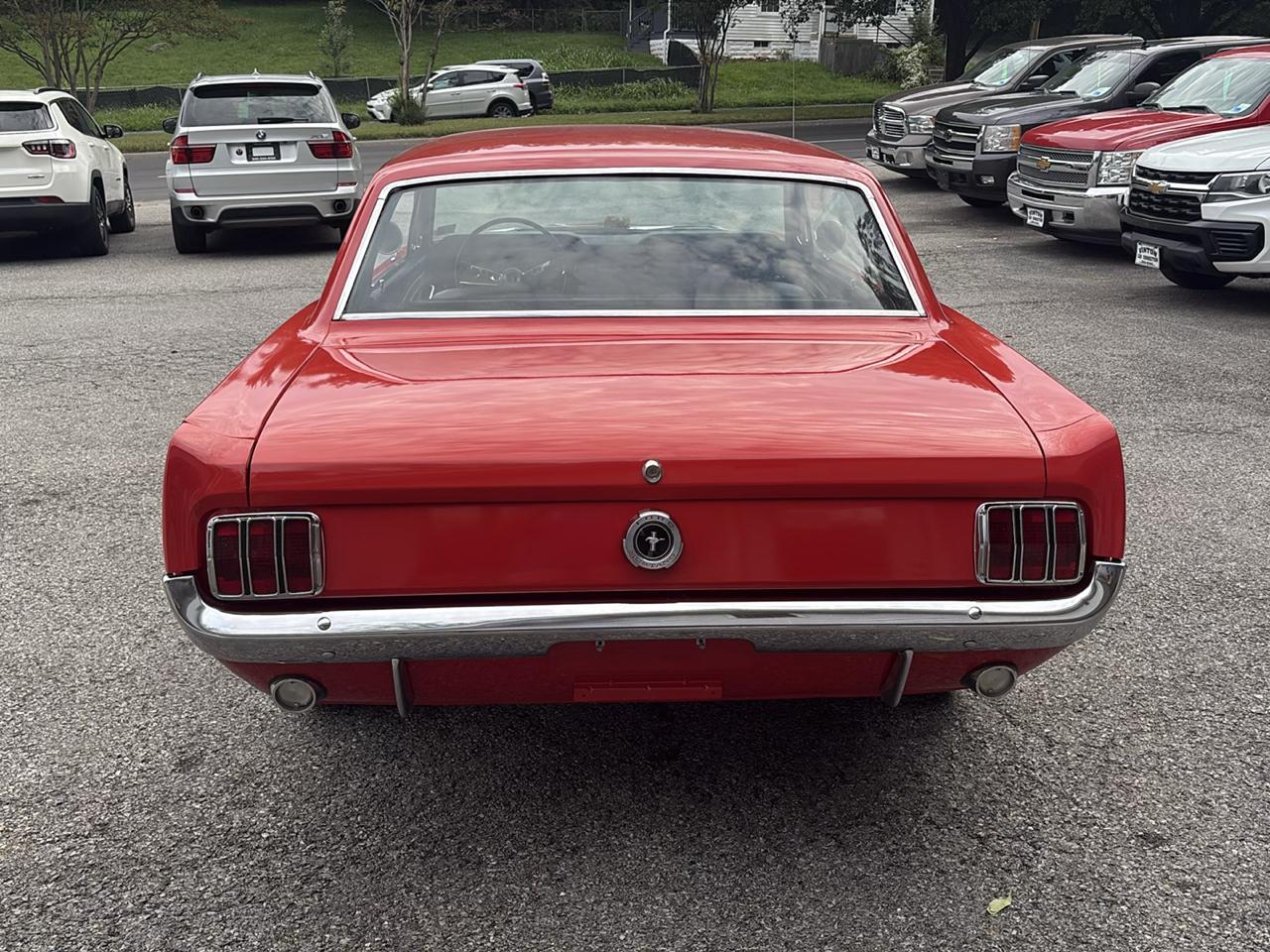 Ford Mustang 2dr Cpe 1965
