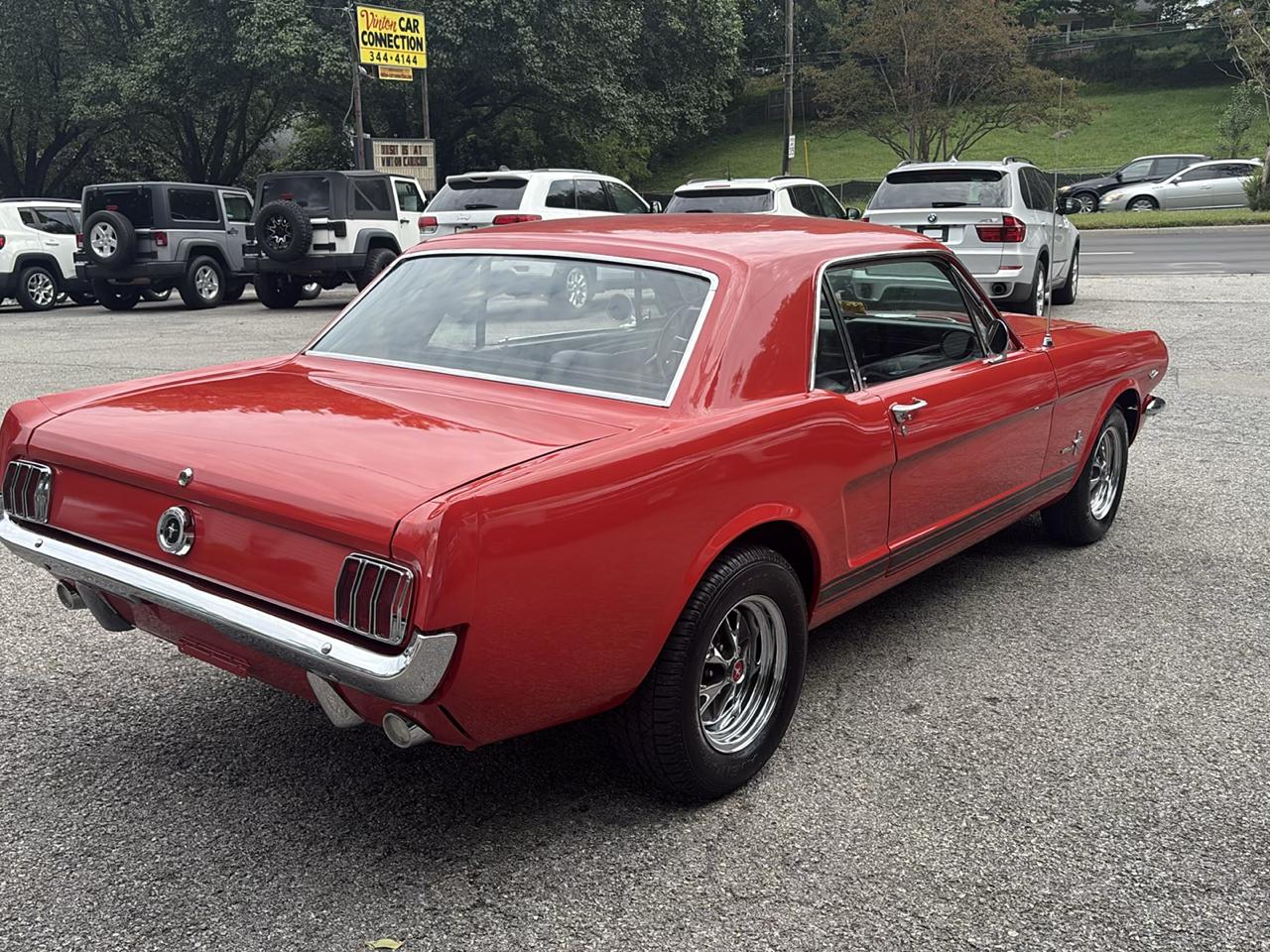Ford Mustang 2dr Cpe 1965
