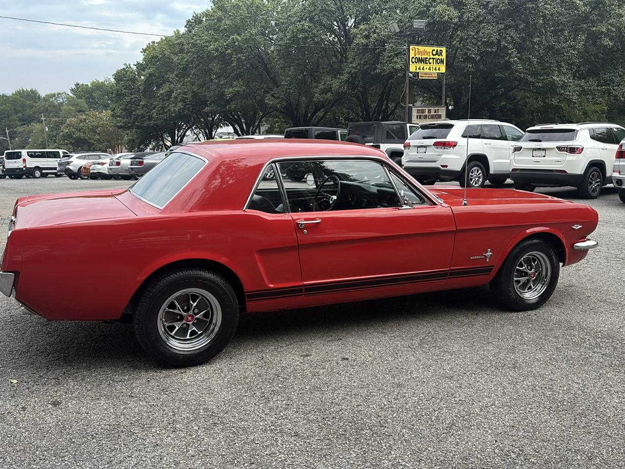 Ford Mustang 2dr Cpe 1965