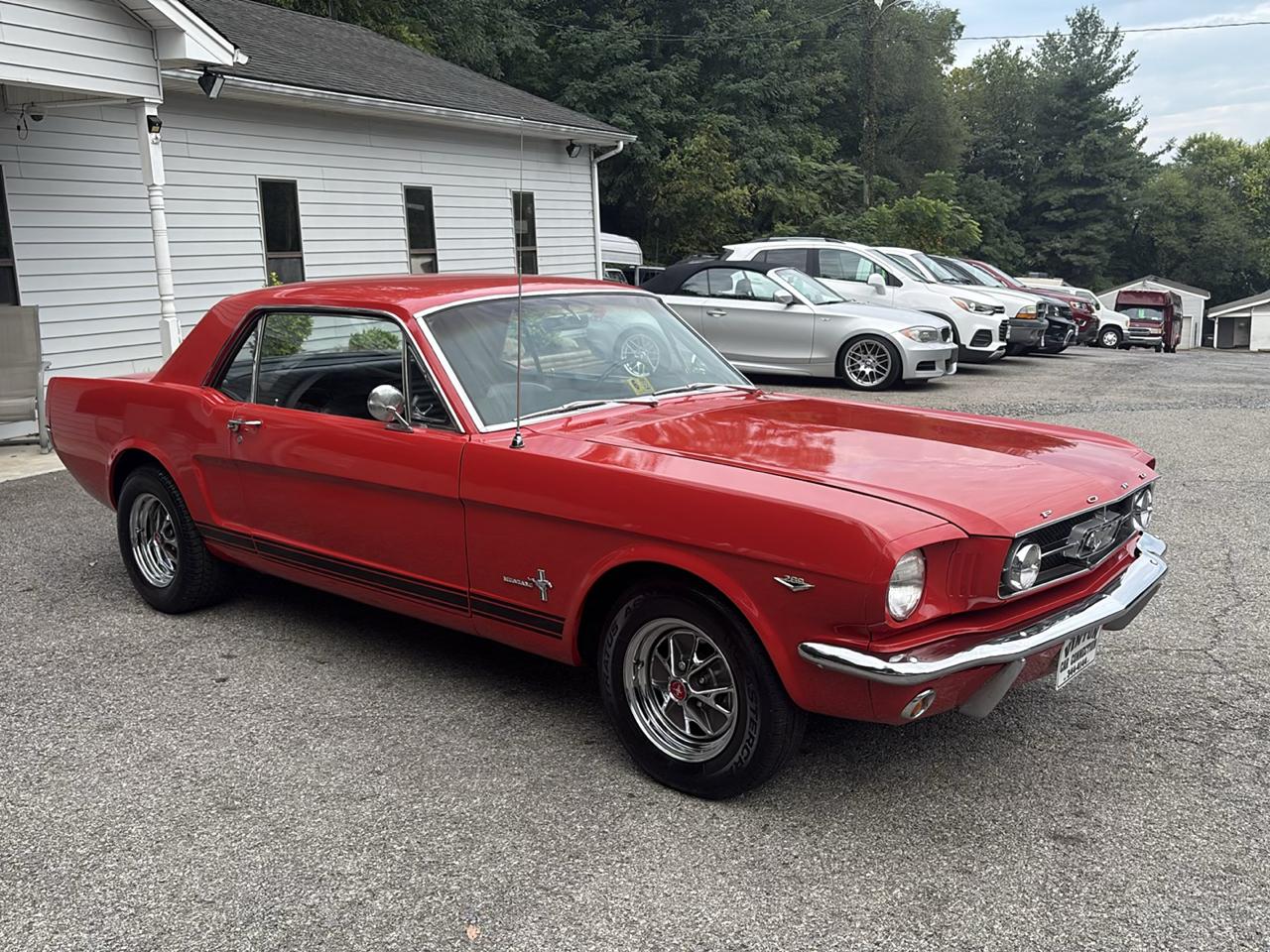 Ford Mustang 2dr Cpe 1965