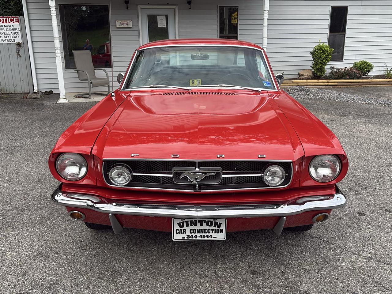 Ford Mustang 2dr Cpe 1965