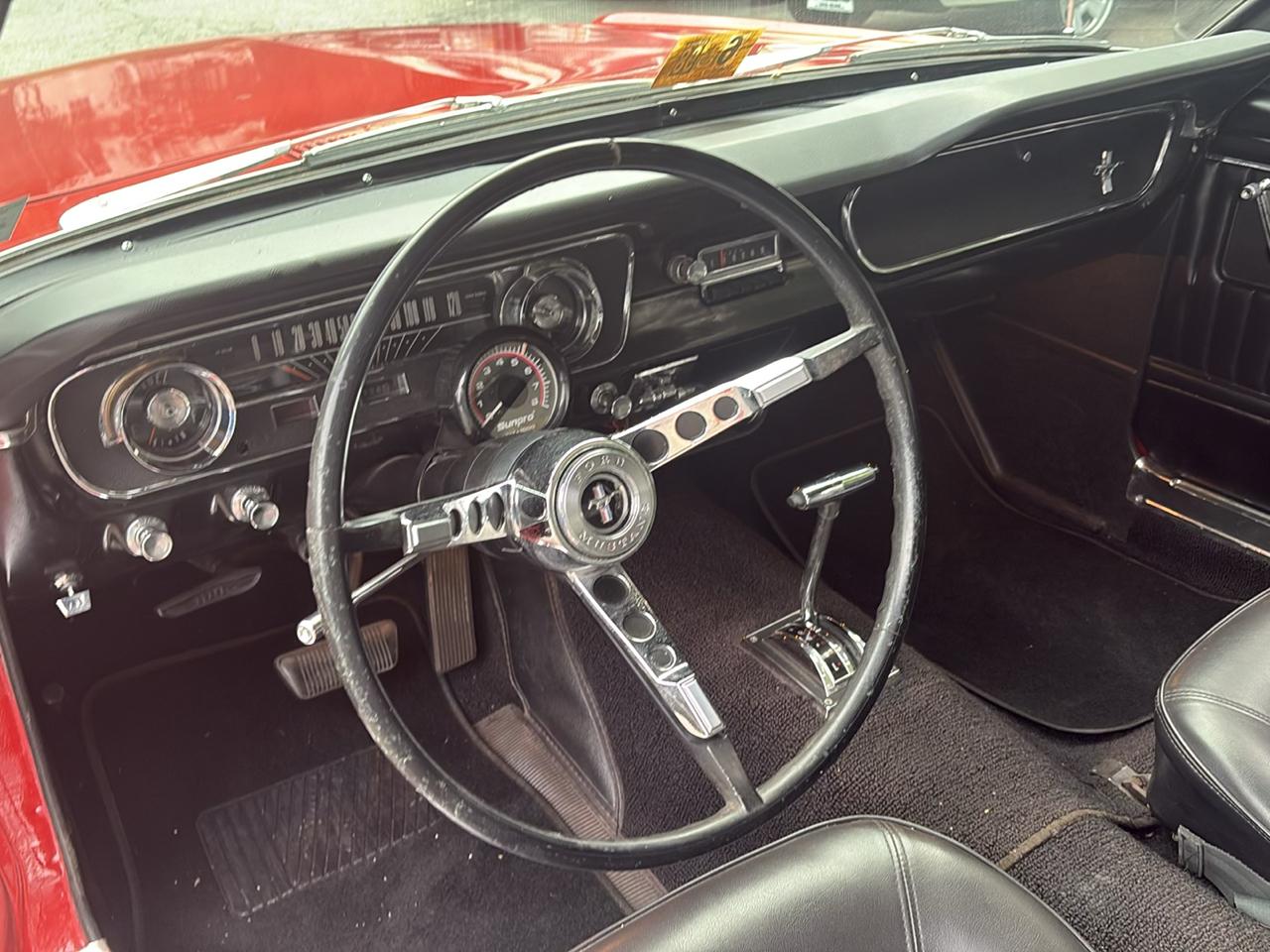 Ford Mustang 2dr Cpe 1965