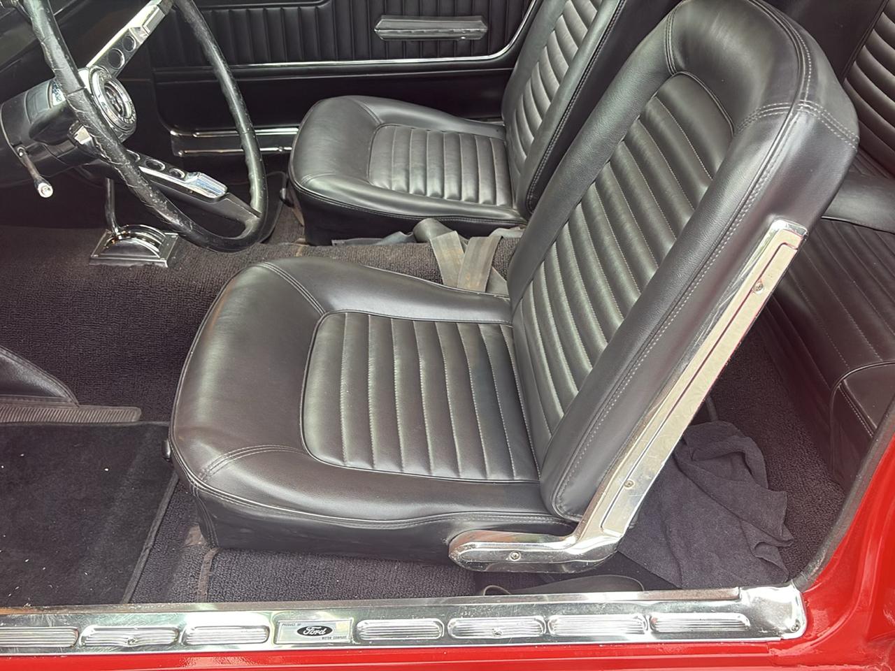 Ford Mustang 2dr Cpe 1965