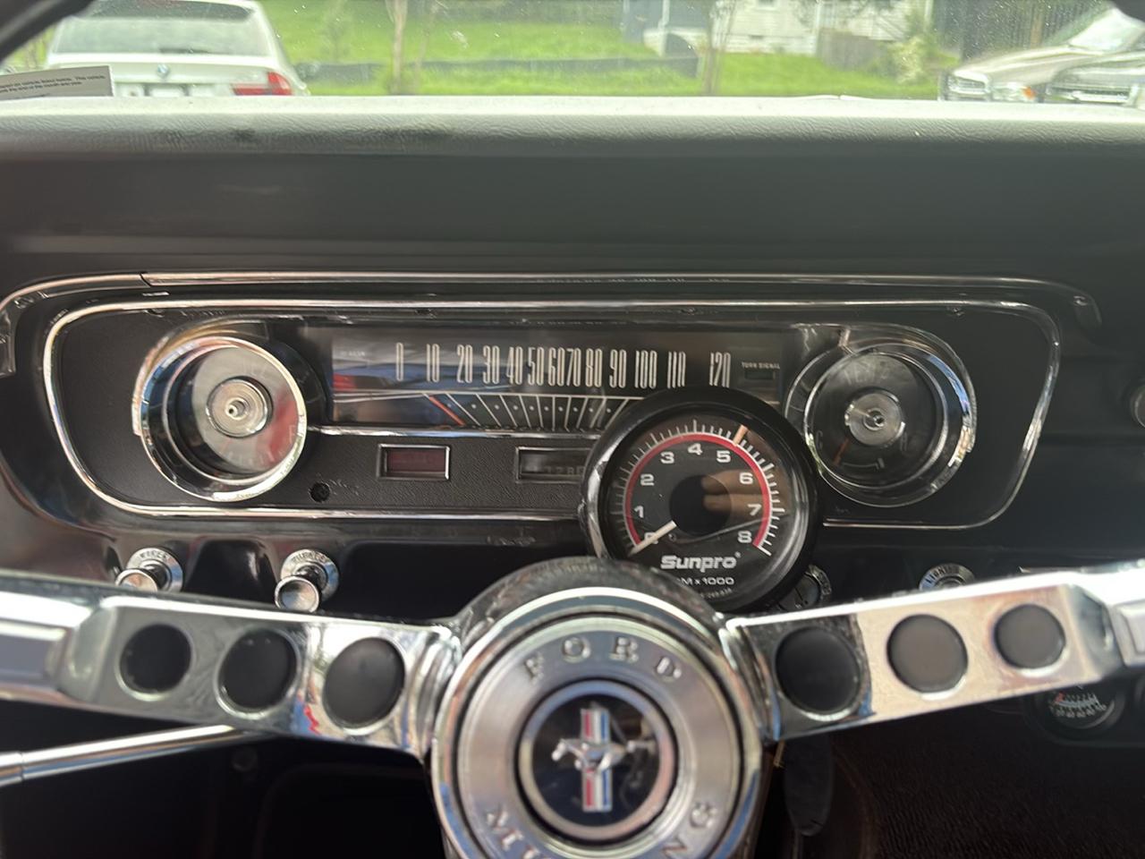 Ford Mustang 2dr Cpe 1965