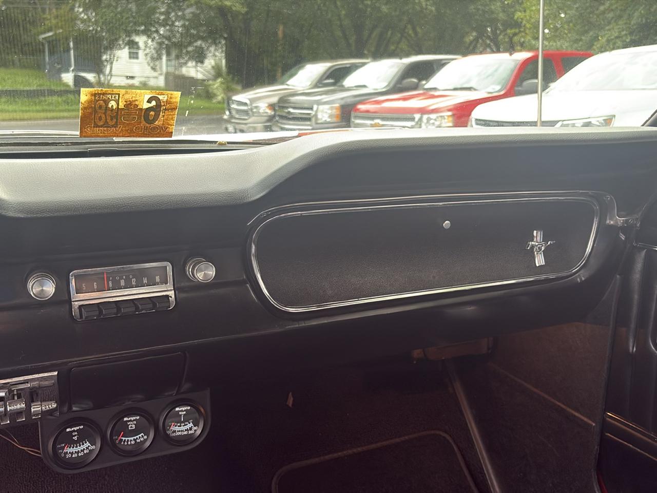 Ford Mustang 2dr Cpe 1965