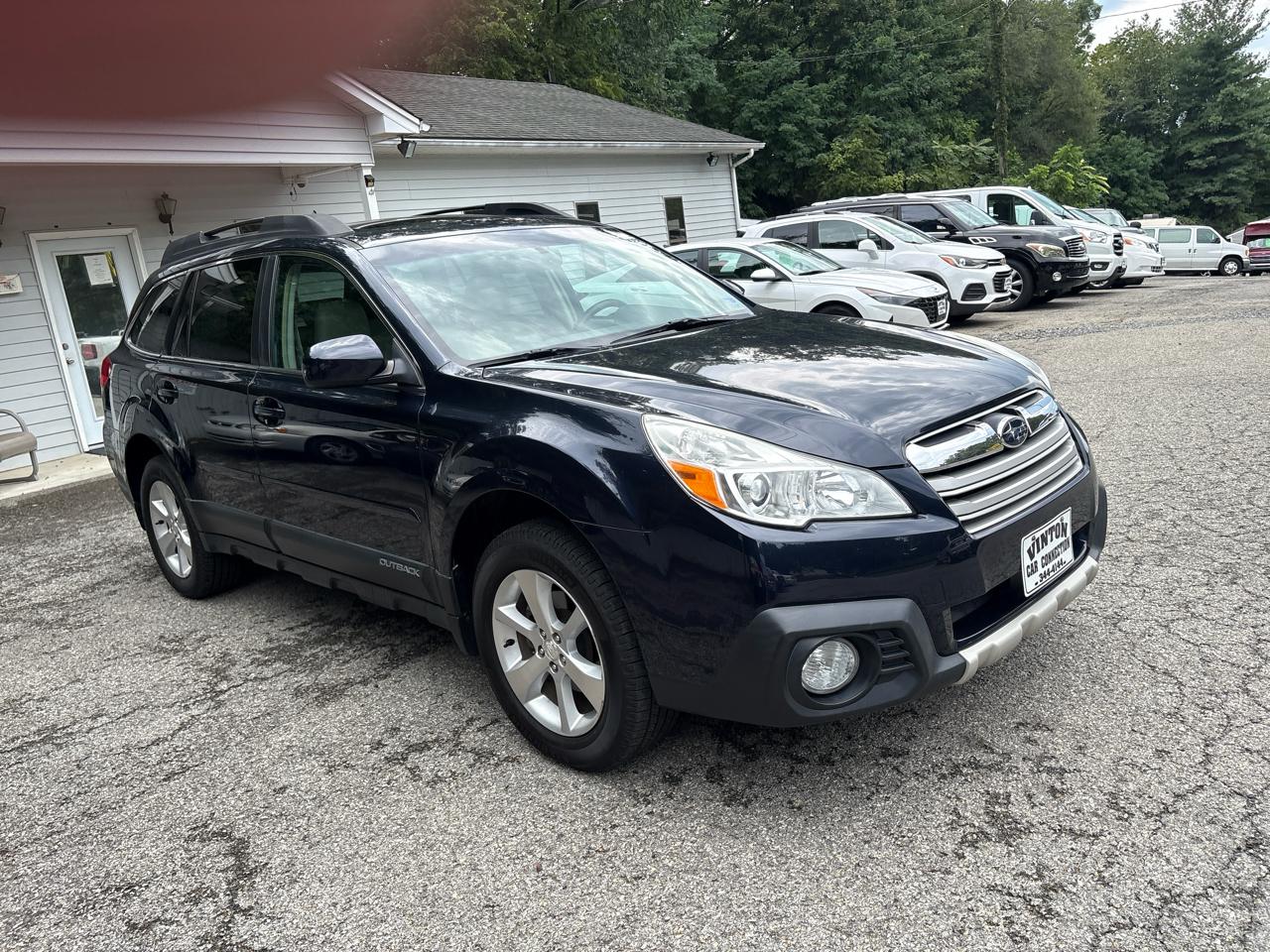Subaru Outback 4dr Wgn H4 Auto 2.5i Limited 2013