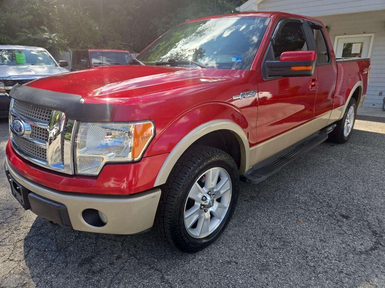 2009 Ford F-150 4WD SuperCab 145" Lariat