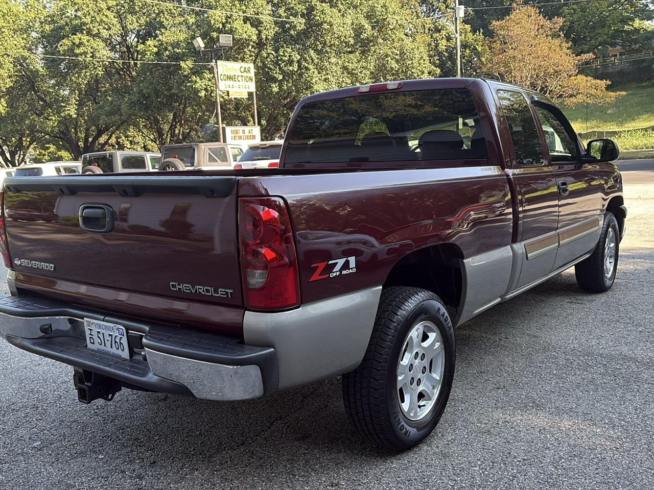 Chevrolet Silverado 1500 Ext Cab 143.5" WB 4WD LS 2003