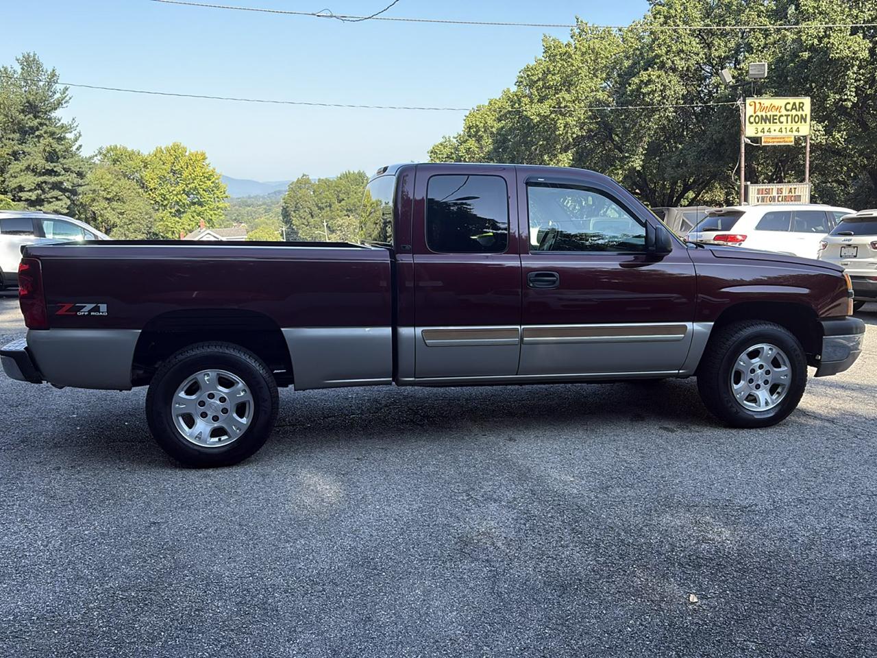 Chevrolet Silverado 1500 Ext Cab 143.5" WB 4WD LS 2003