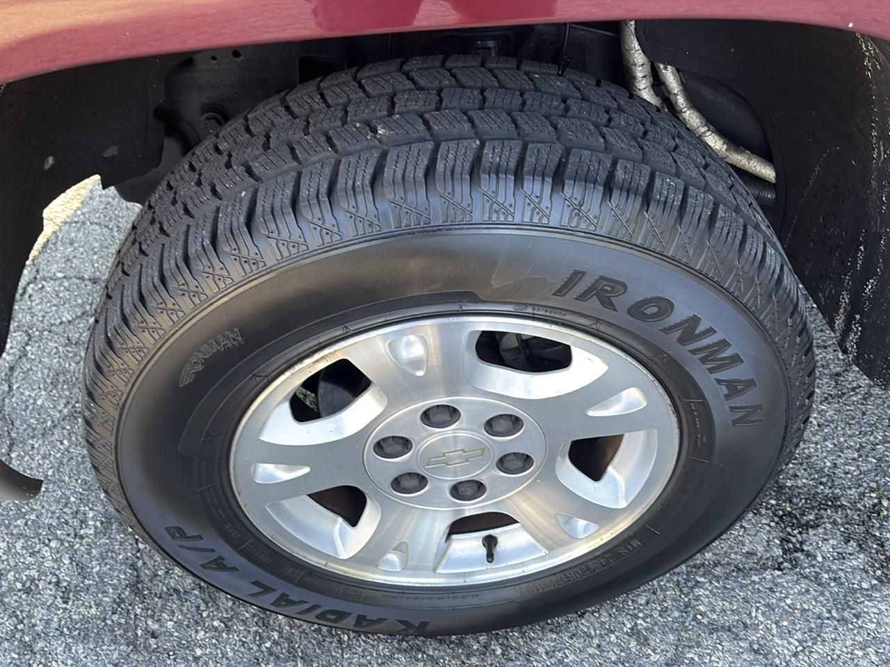 Chevrolet Silverado 1500 Ext Cab 143.5" WB 4WD LS 2003