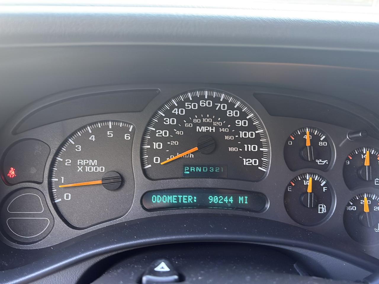 Chevrolet Silverado 1500 Ext Cab 143.5" WB 4WD LS 2003