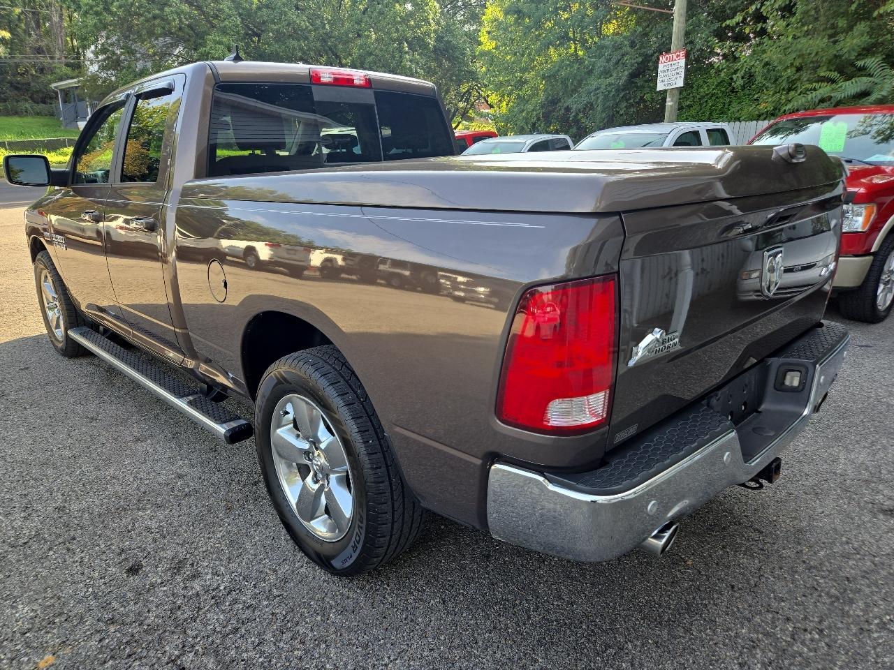 RAM 1500 Big Horn 4x4 Quad Cab 6'4" Box 2018