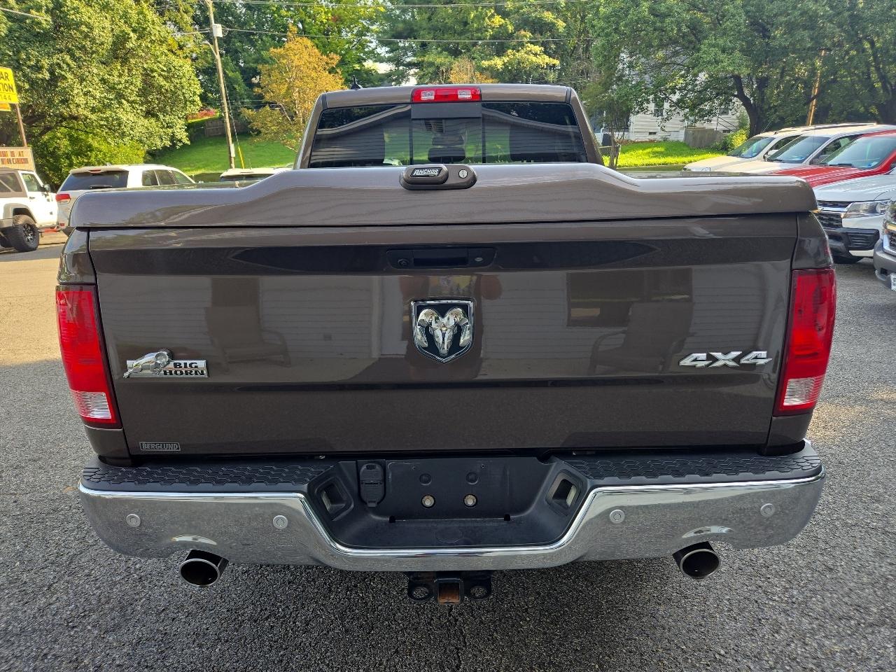 RAM 1500 Big Horn 4x4 Quad Cab 6'4" Box 2018