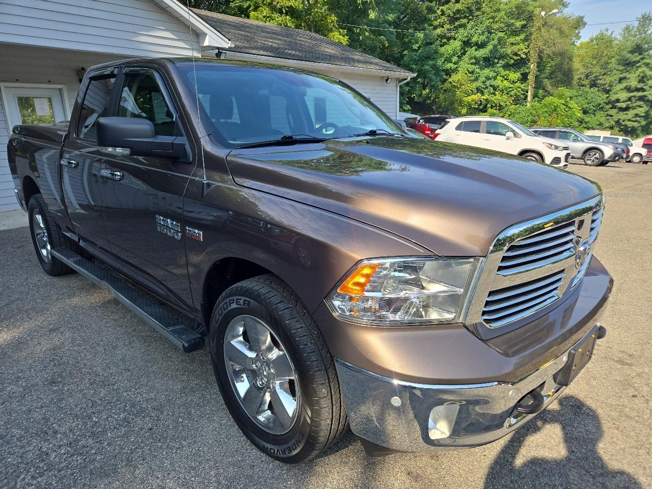 RAM 1500 Big Horn 4x4 Quad Cab 6'4" Box 2018