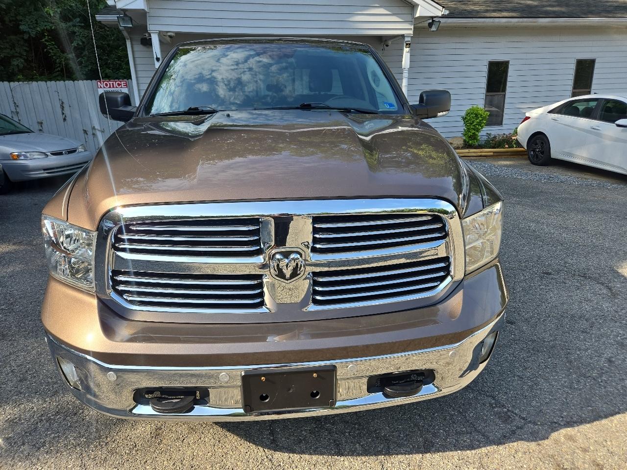 RAM 1500 Big Horn 4x4 Quad Cab 6'4" Box 2018