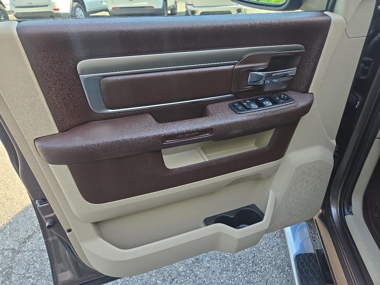 RAM 1500 Big Horn 4x4 Quad Cab 6'4" Box 2018