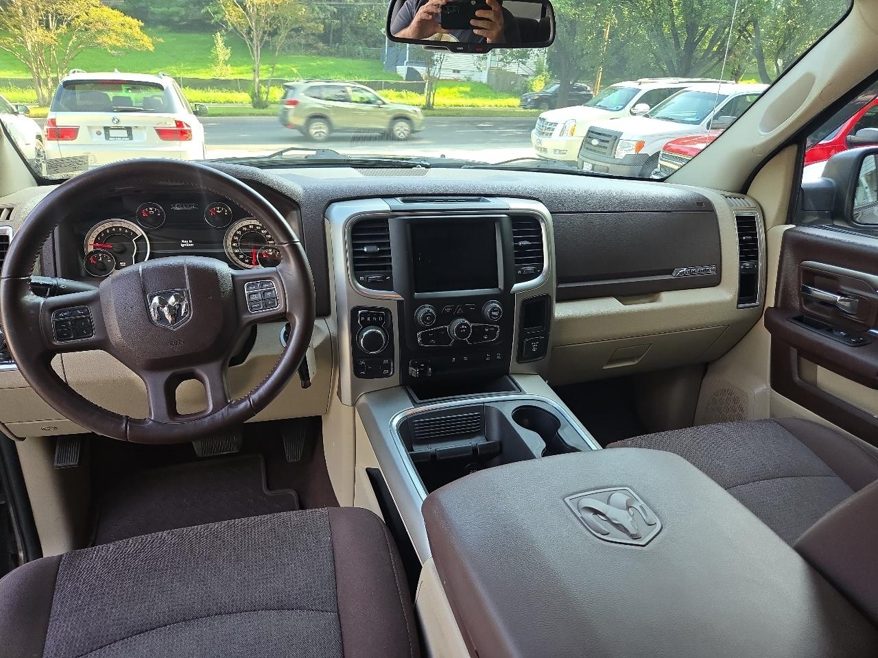 RAM 1500 Big Horn 4x4 Quad Cab 6'4" Box 2018