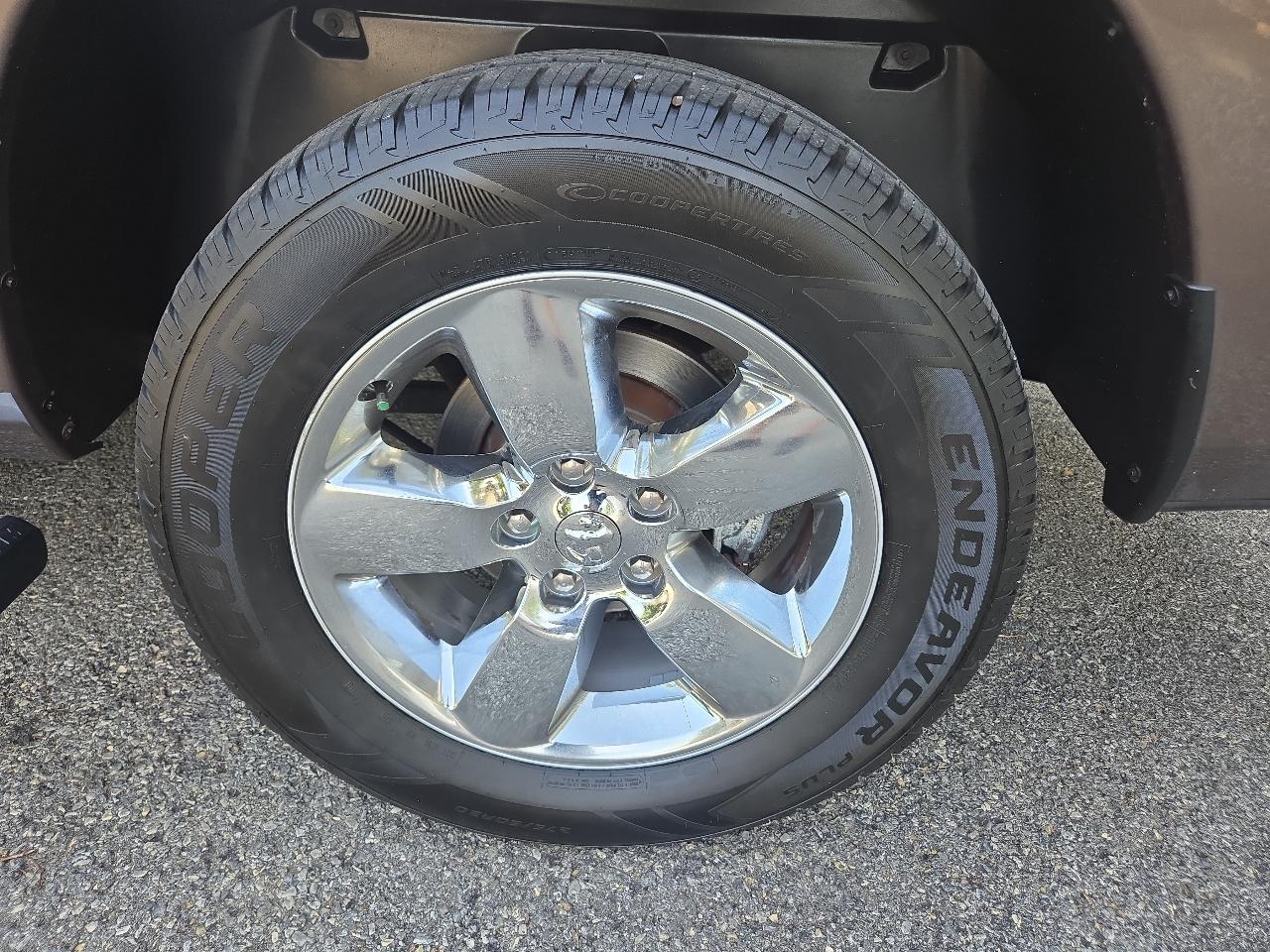 RAM 1500 Big Horn 4x4 Quad Cab 6'4" Box 2018