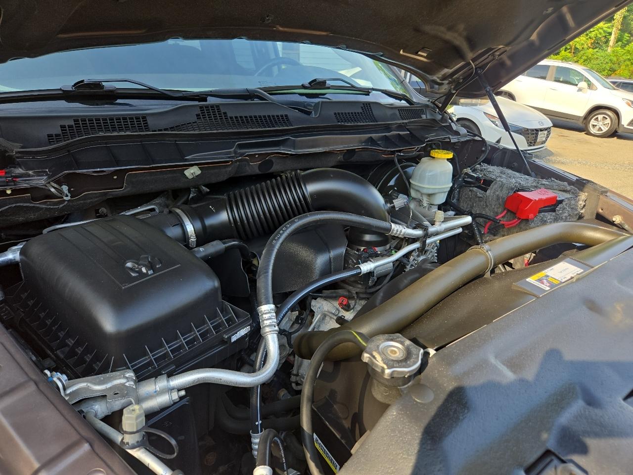 RAM 1500 Big Horn 4x4 Quad Cab 6'4" Box 2018
