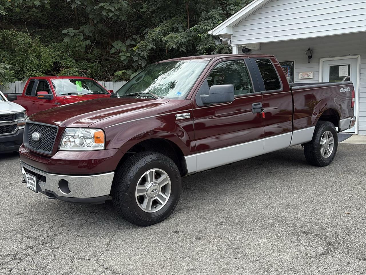2006 Ford F-150 Supercab 145" XLT 4WD