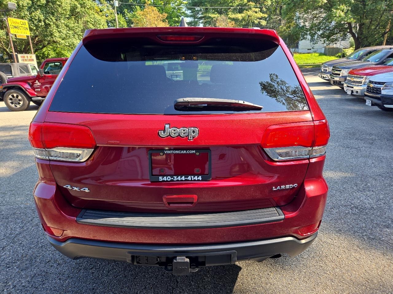 Jeep Grand Cherokee 4WD 4dr Laredo 2014