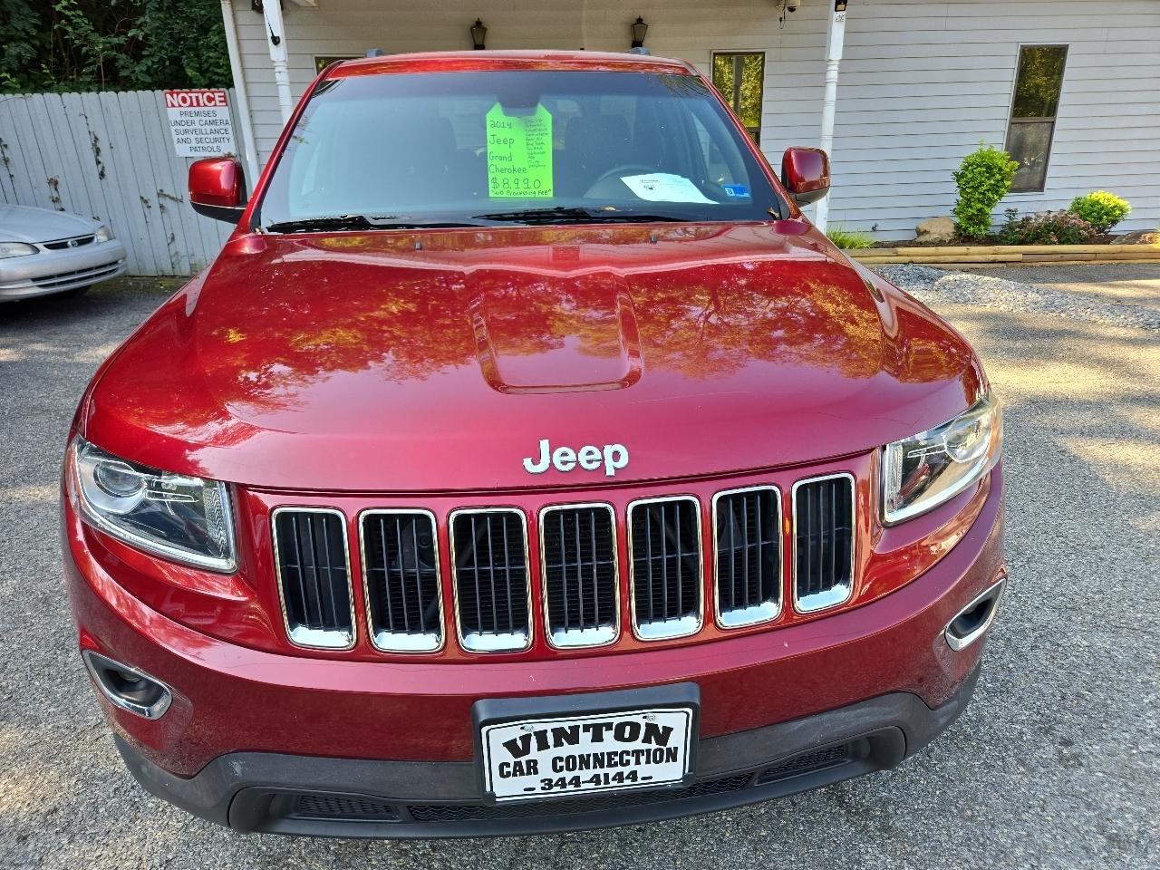 Jeep Grand Cherokee 4WD 4dr Laredo 2014