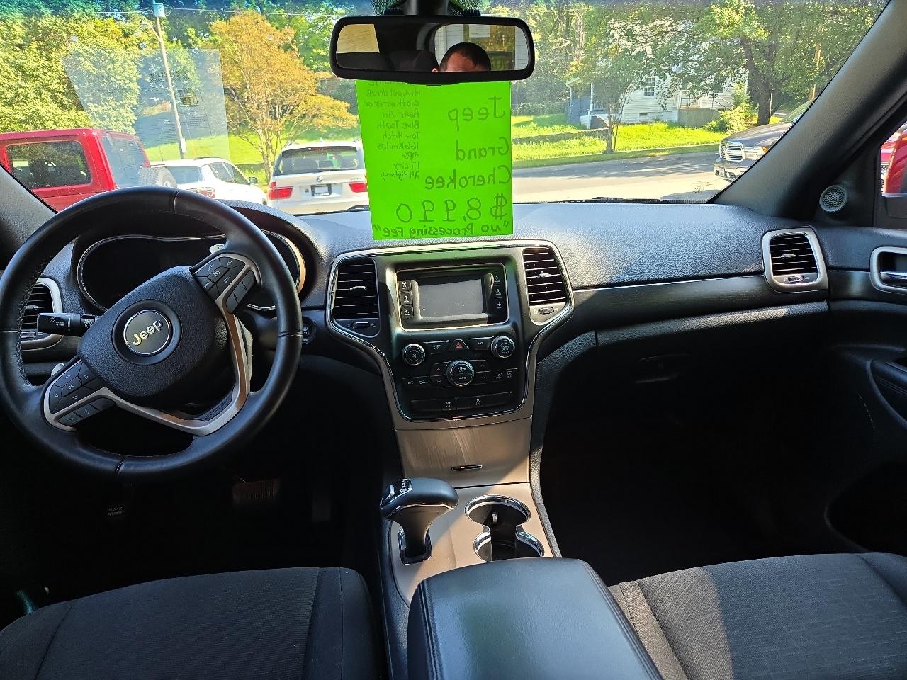 Jeep Grand Cherokee 4WD 4dr Laredo 2014