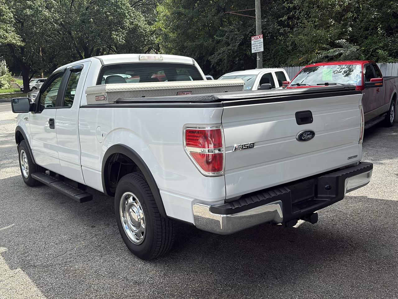 Ford F-150 2WD SuperCab 145" XL 2013