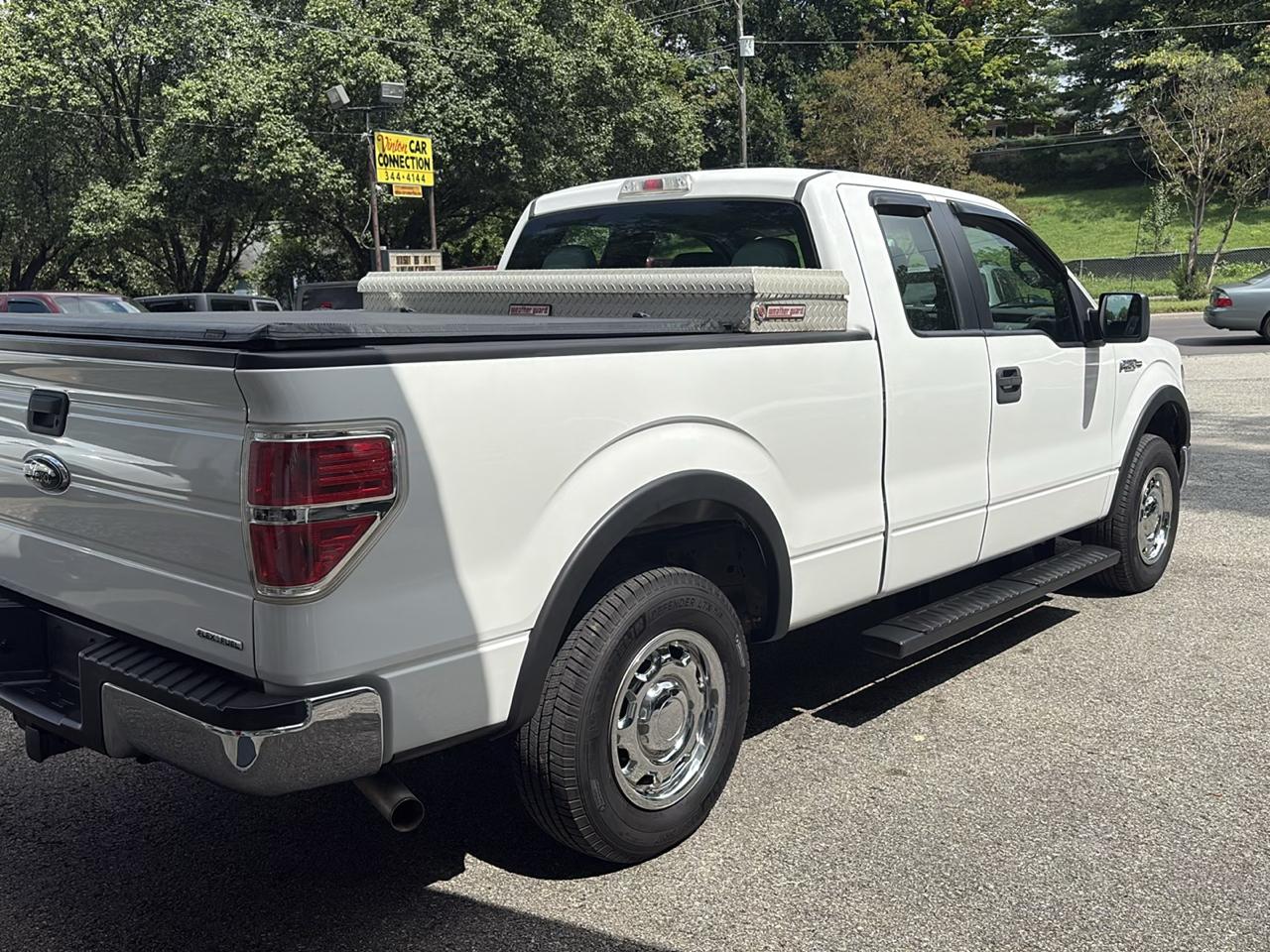 Ford F-150 2WD SuperCab 145" XL 2013