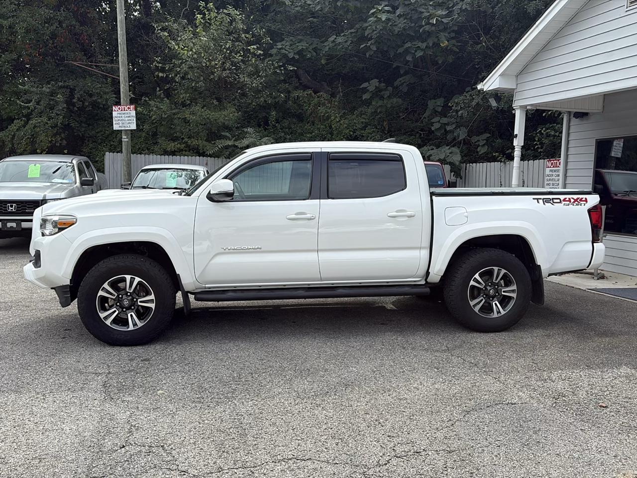 Toyota Tacoma TRD Off Road Double Cab 5' Bed V6 4x4 MT (Natl) 2018
