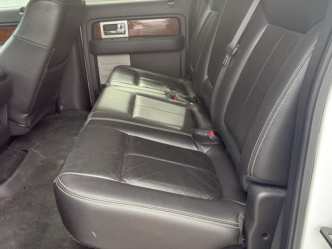 Ford F-150 4WD SuperCrew 145" Lariat 2010