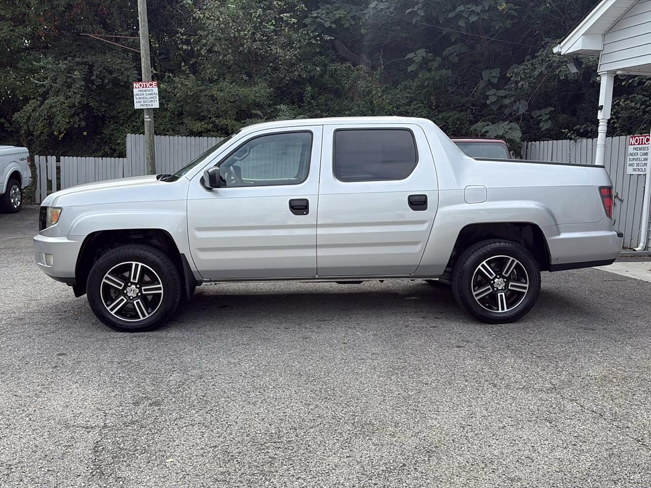 Honda Ridgeline 4WD Crew Cab Sport 2014
