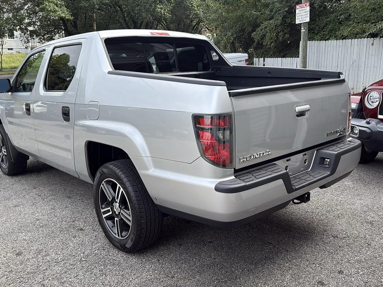 Honda Ridgeline 4WD Crew Cab Sport 2014