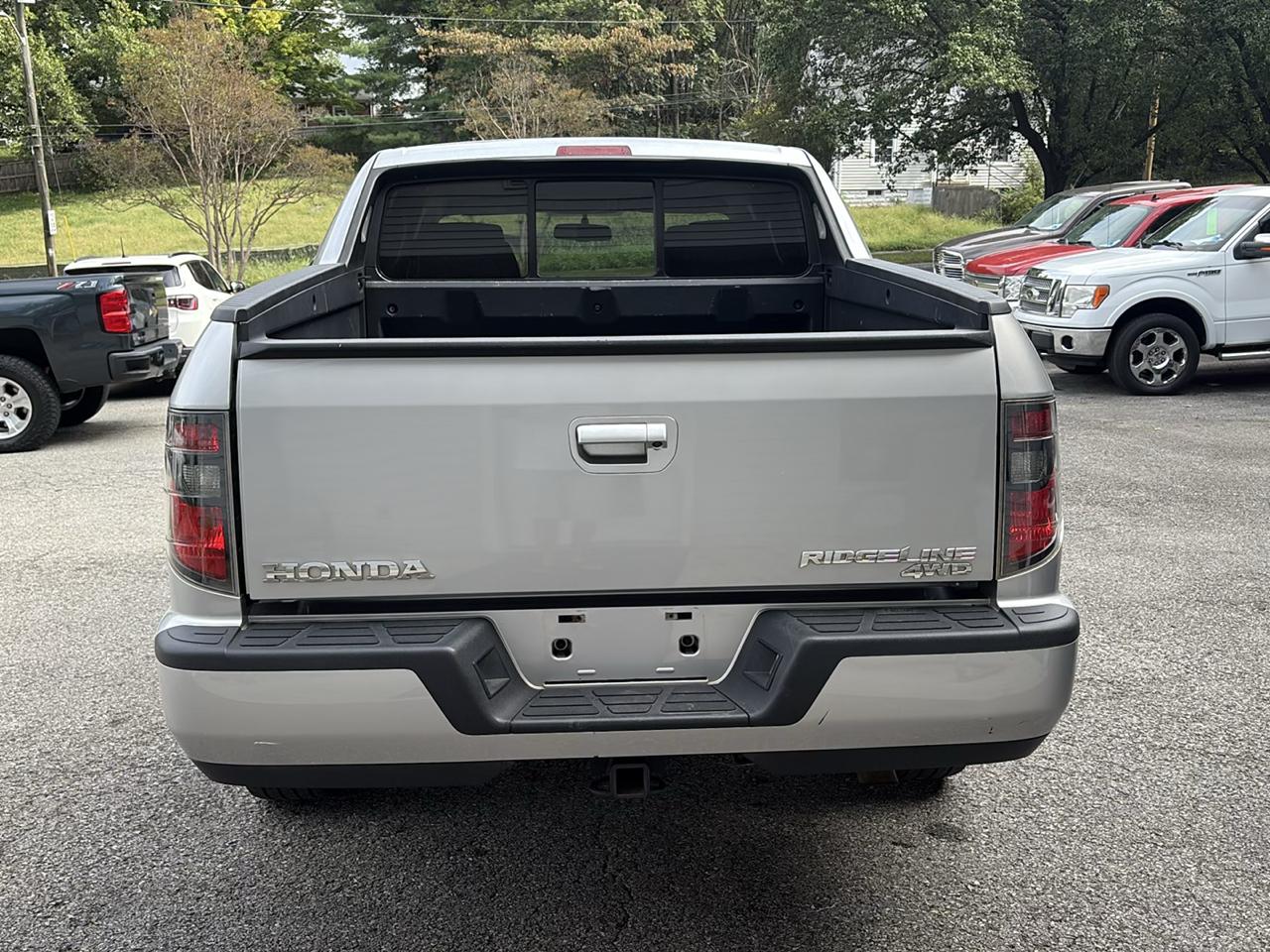 Honda Ridgeline 4WD Crew Cab Sport 2014