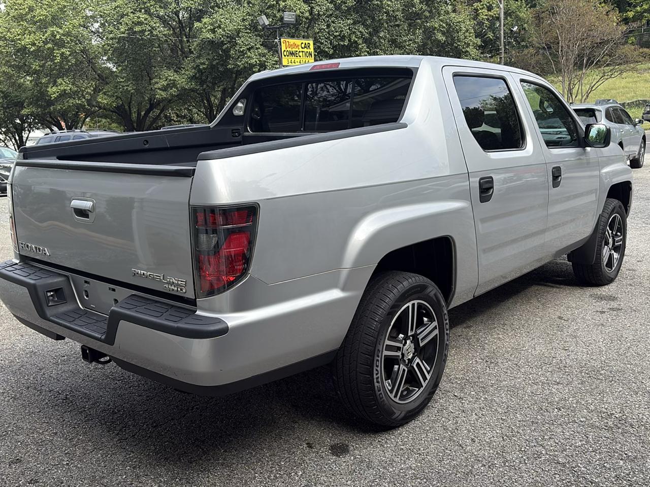Honda Ridgeline 4WD Crew Cab Sport 2014