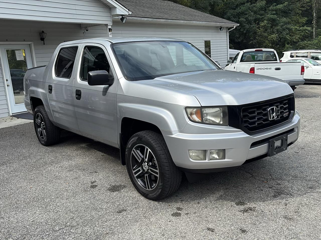 Honda Ridgeline 4WD Crew Cab Sport 2014