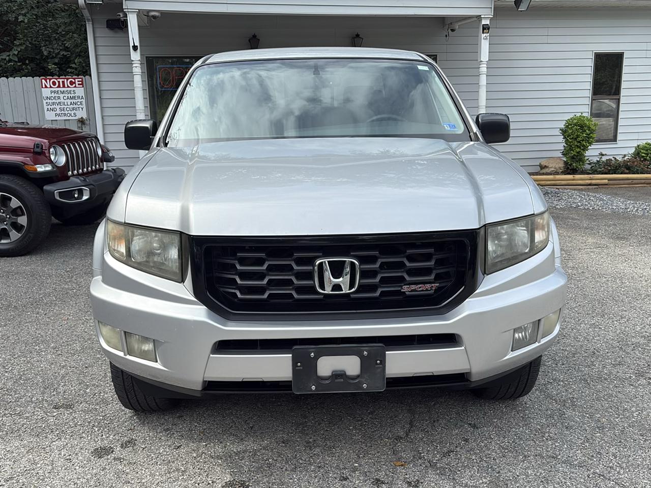 Honda Ridgeline 4WD Crew Cab Sport 2014