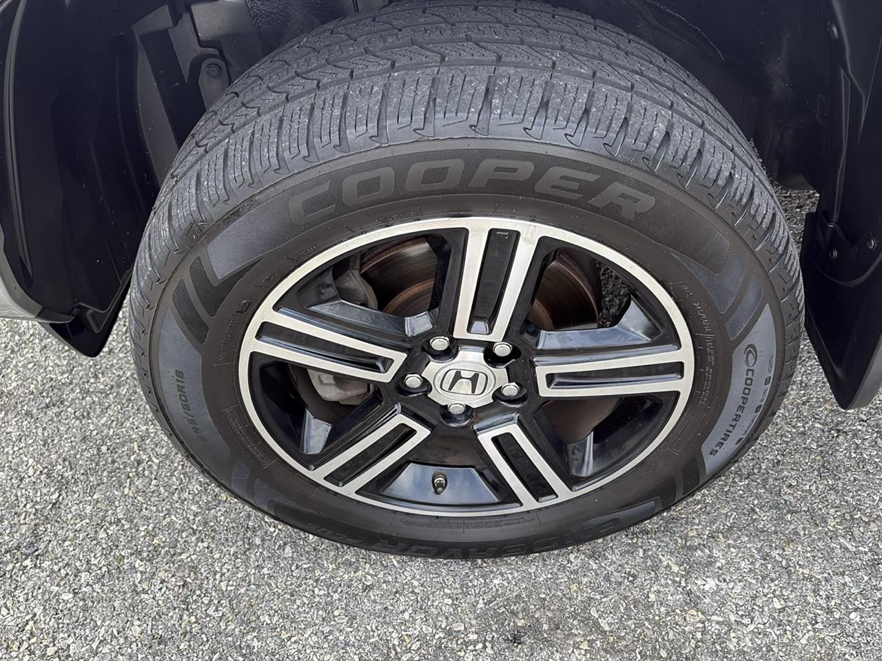 Honda Ridgeline 4WD Crew Cab Sport 2014